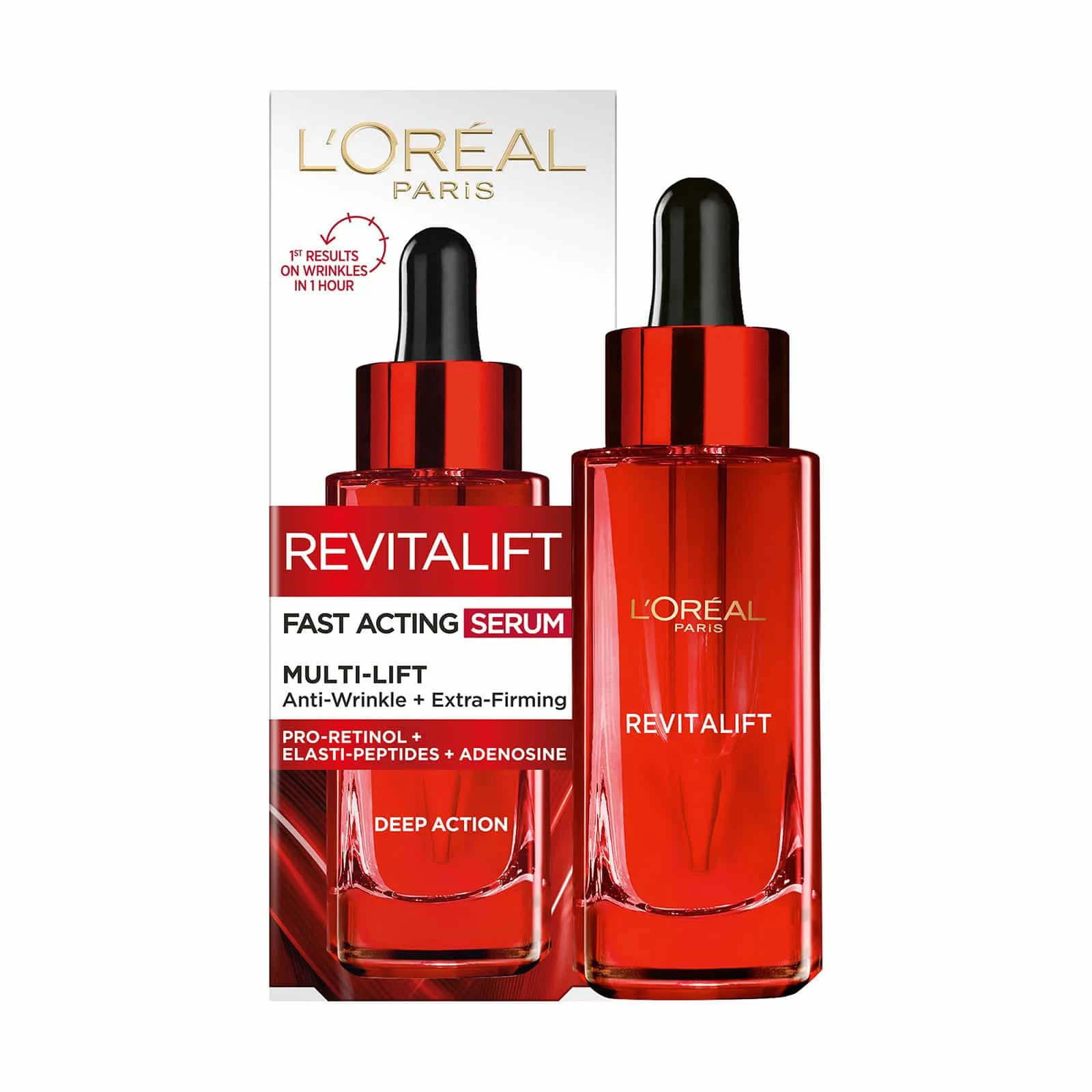 سرم ضد چروک و ضد پیری لورآل مدل رویتالیفت Revitalift | حجم 30 میل - فروشگاه اینترنتی ارس درمیس