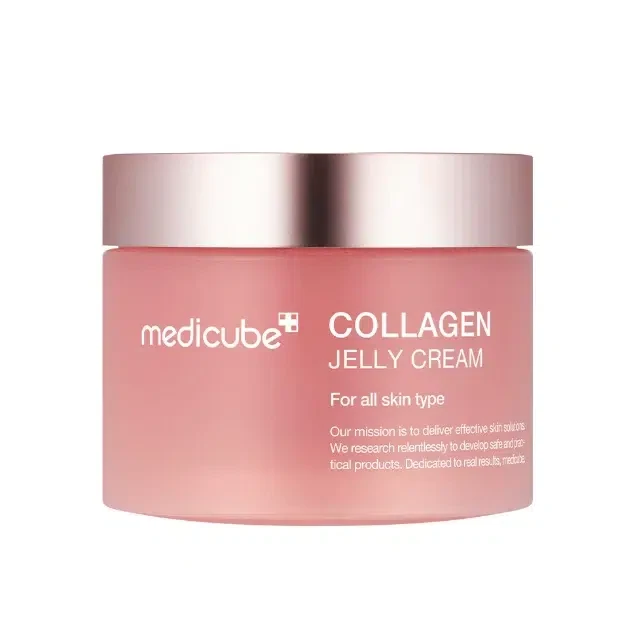 ژل کرم جوانساز و آبرسان کلاژن مدی کیوب Medicube | حجم 50 میل - فروشگاه اینترنتی ارس درمیس