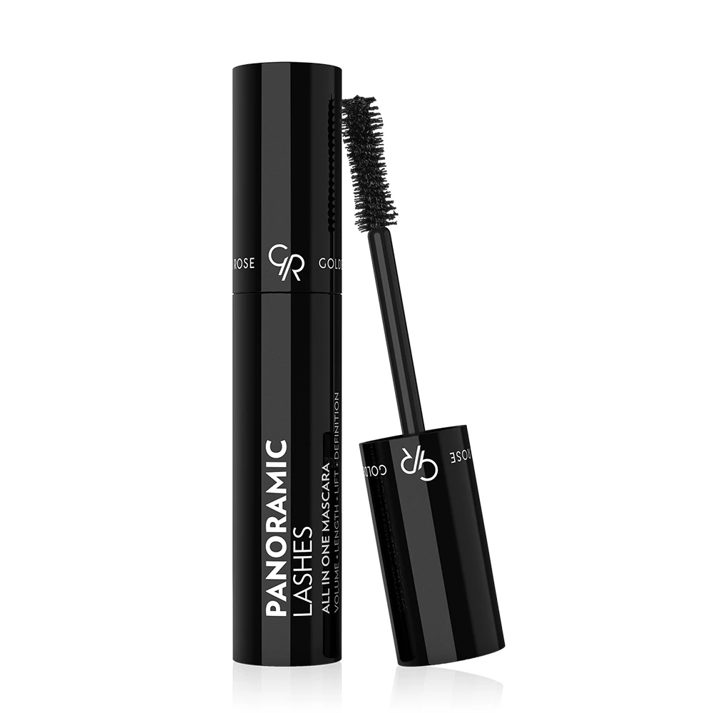 ریمل همه کاره پانورامیک گلدن رز مدل Panoramic Lashes - فروشگاه اینترنتی ارس درمیس