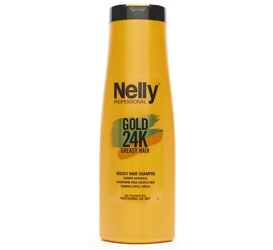 شامپو موهای چرب نلی پروفشنال مدل Greasy Hair | حجم 400 میل - فروشگاه اینترنتی ارس درمیس