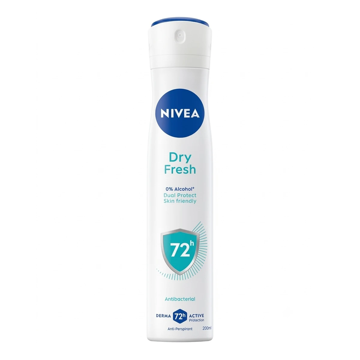 اسپری ضد تعریق زنانه نیوآ مدل Dry Fresh - با ماندگاری 72 ساعته | حجم 200 میل - فروشگاه اینترنتی ارس درمیس