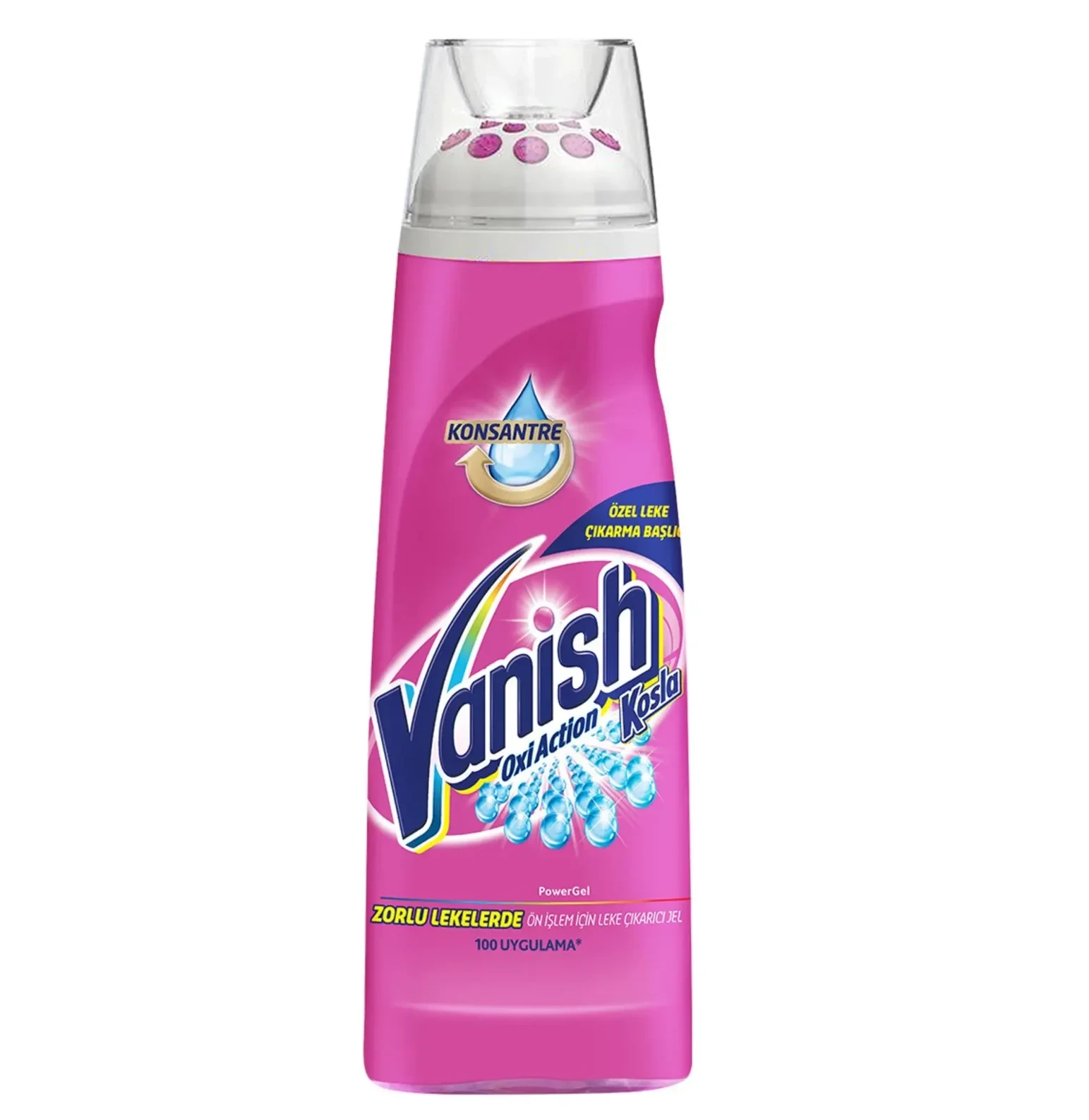 ژل لکه بر لباس ونیش Vanish مدل Oxi Action | حجم 200 میل - فروشگاه اینترنتی ارس درمیس