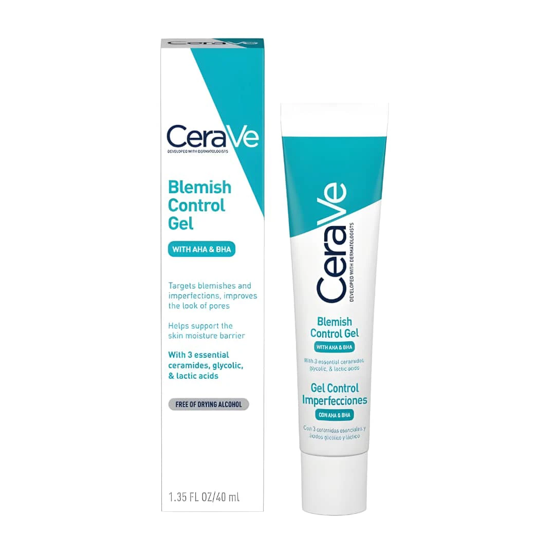 ژل ضد جوش و ضد لک سراوی CeraVe مدل Blemish Control Gel | حجم 40 میل - فروشگاه اینترنتی ارس درمیس