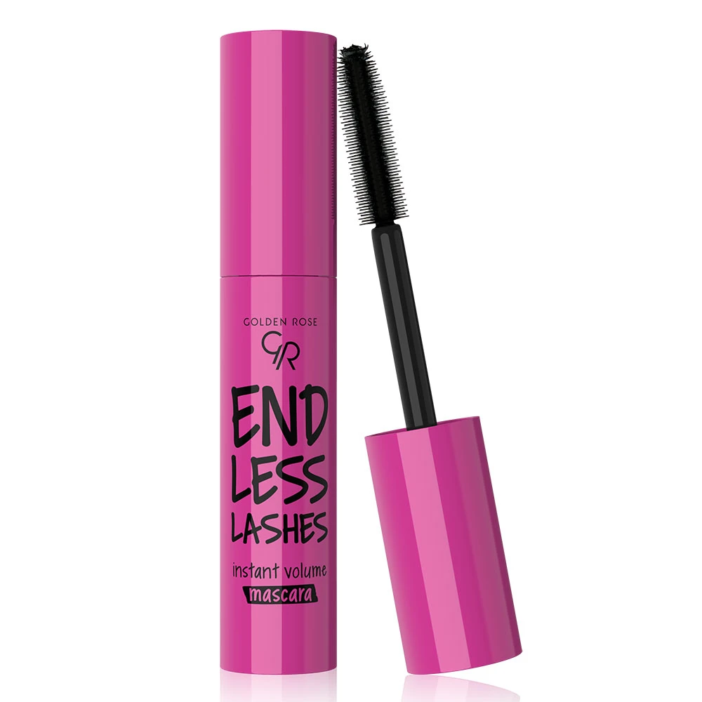ریمل حجم دهنده اندلس گلدن رز مدل Endless Lashes - فروشگاه اینترنتی ارس درمیس