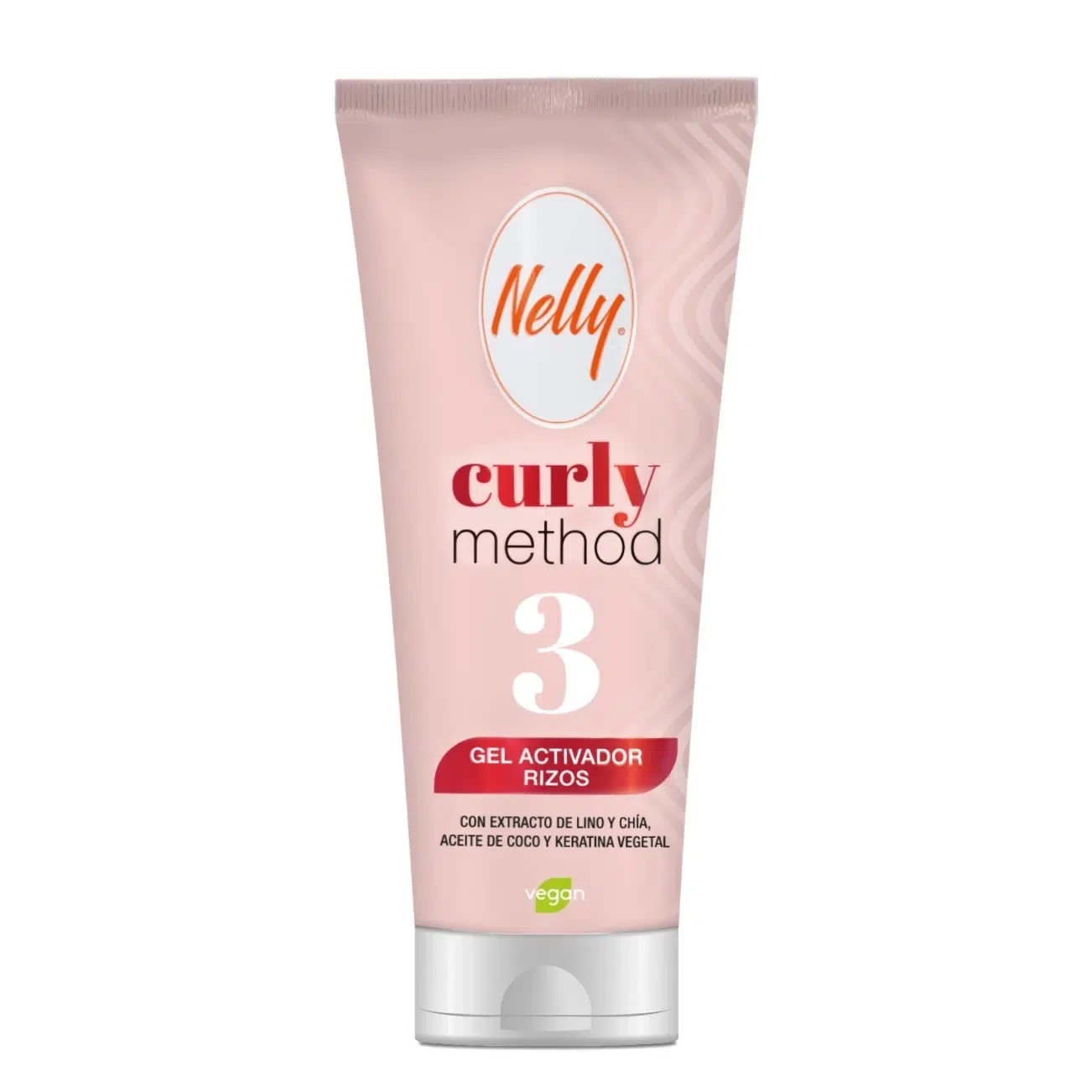 ژل موی فر نلی مدل Curly Method - آبرسان و ضد وز | حجم 200 میل - فروشگاه اینترنتی ارس درمیس