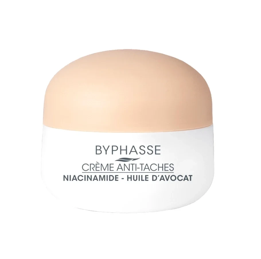 کرم ضد لک و روشن کننده بایفاس Byphasse مدل Niacinamide - حاوی نیاسینامید و روغن آووکادو | حجم 50 میلی‌لیتر - فروشگاه اینترنتی ارس درمیس