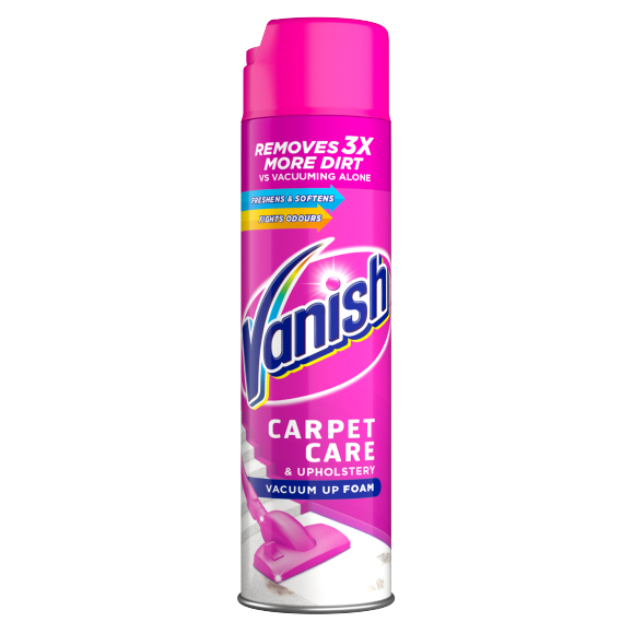 فوم لکه بر مبل و فرش ونیش Vanish مدل Carpet Cleaner | حجم 600 میل - فروشگاه اینترنتی ارس درمیس