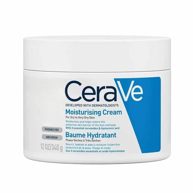 کرم مرطوب کننده و آبرسان سراوی پوست خشک تا خیلی خشک مدل Moisturizing Cream | وزن 340 گرم - فروشگاه اینترنتی ارس درمیس