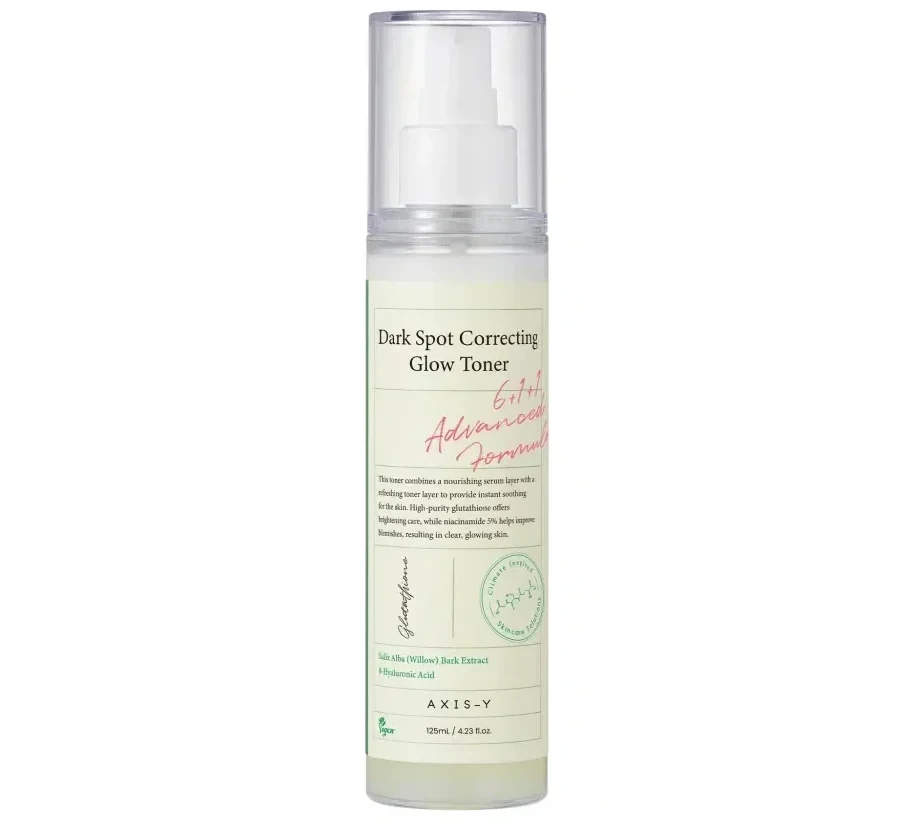 تونر ضد لک و روشن کننده اکسیس وای AXIS-Y مدل Dark Spot Correcting Glow Toner | حجم 125 میل - فروشگاه اینترنتی ارس درمیس