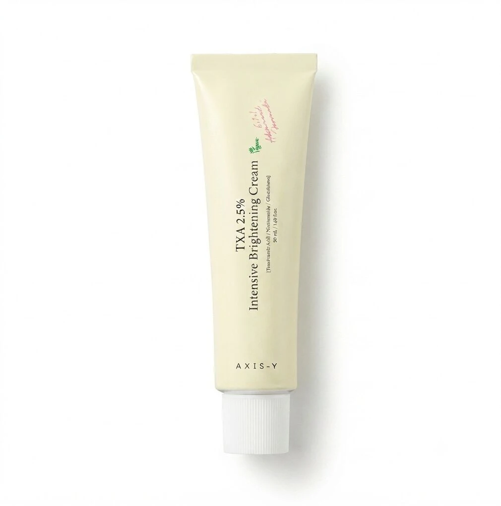 کرم ترانگزامیک اسید 2.5٪ اکسیس وای مدل TXA 2.5% Intensive Brightening Cream - روشن کننده و ضد لک پوست | حجم 50 میل - فروشگاه اینترنتی ارس درمیس