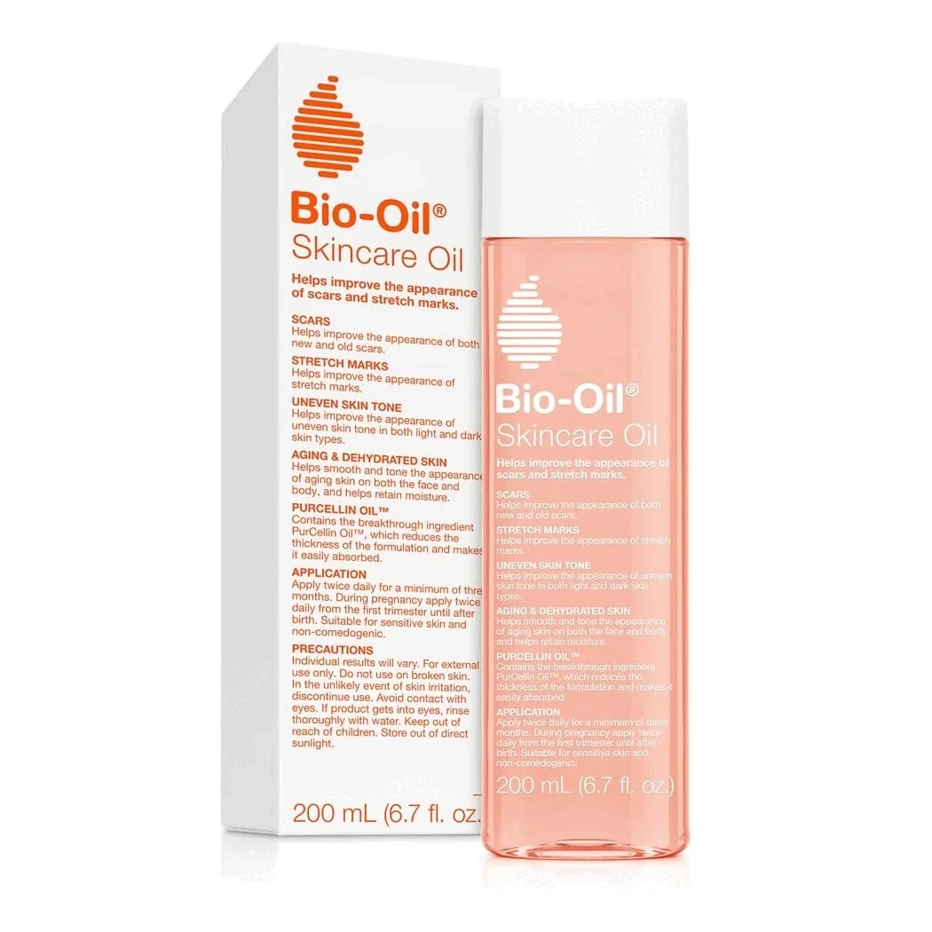 روغن ترمیم کننده پوست بایو اویل Bio-Oil مدل Skincare Oil | حجم 200 میلی‌لیتر - فروشگاه اینترنتی ارس درمیس