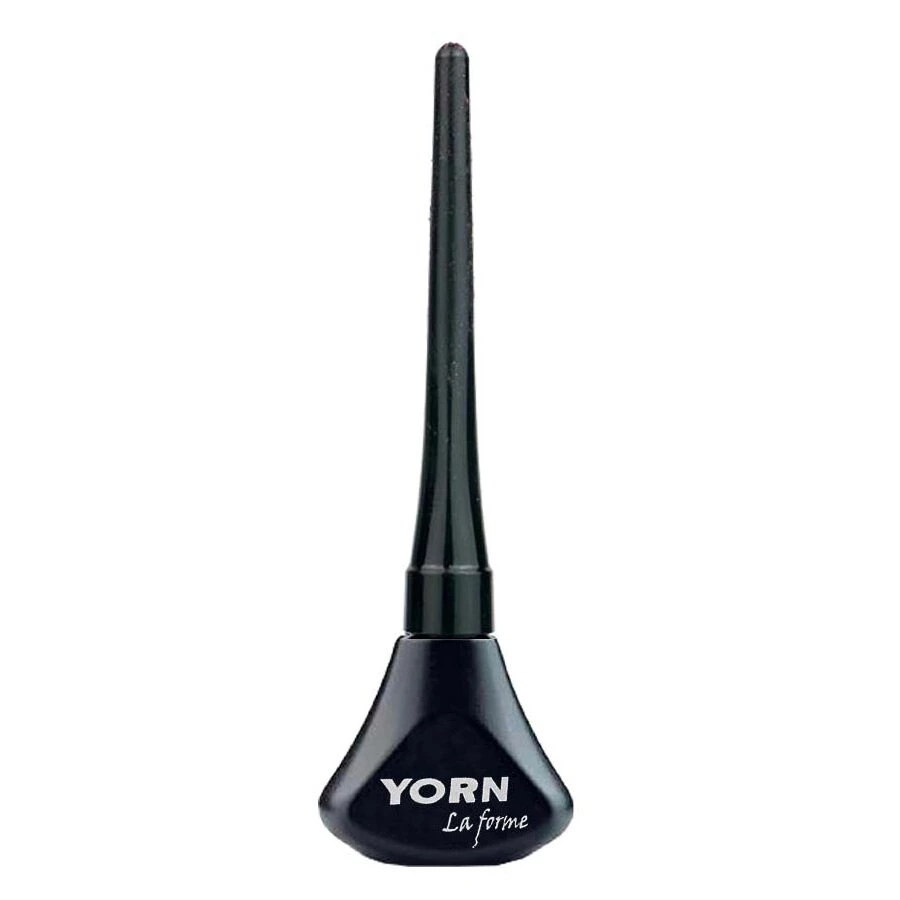 خط چشم ضد آب یورن Yorn مدل کوزه ای - ماندگاری طولانی و رنگ مشکی مات - فروشگاه اینترنتی ارس درمیس