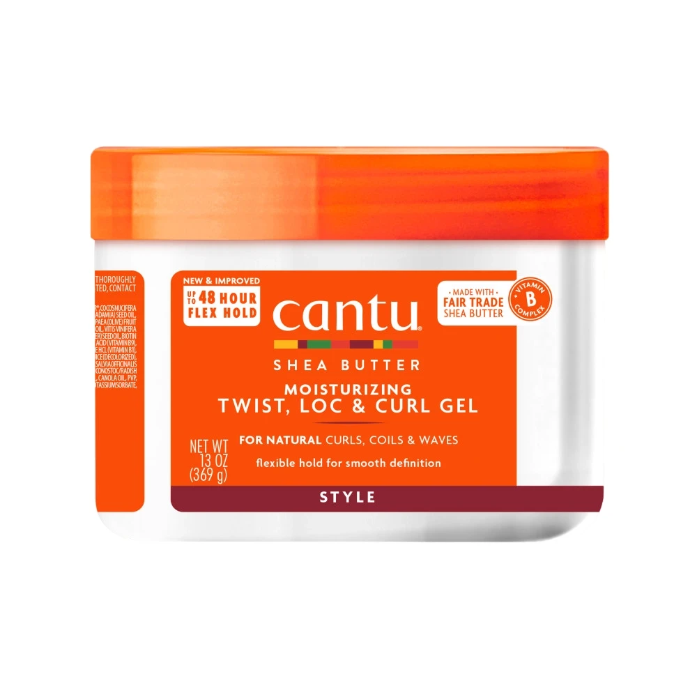 ژل کرم حالت دهنده و آبرسان موهای فر کنتو Cantu - حاوی شی باتر | 369 گرم - فروشگاه اینترنتی ارس درمیس