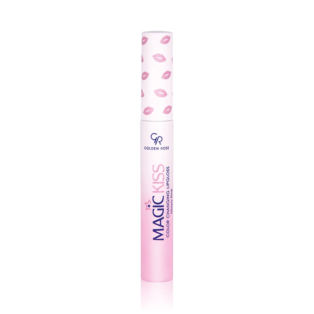 رژ لب مایع حرارتی مجیک گلدن رز مدل Magic Kiss - فروشگاه اینترنتی ارس درمیس