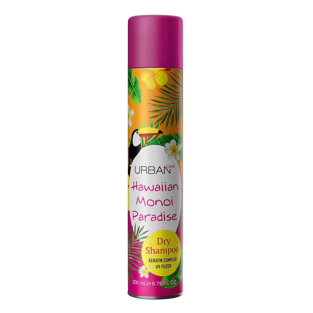 شامپو خشک حجم دهنده مو اربن کر مدل Hawaiian Monoi Paradise | حجم 200 میل - فروشگاه اینترنتی ارس درمیس
