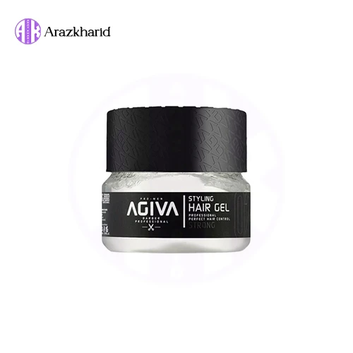 ژل مو آگیوا Agiva شماره 02 مدل Strong حجم 700 میل - فروشگاه آراز خرید