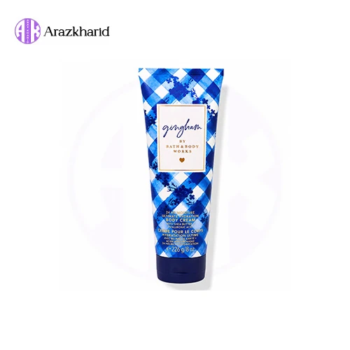 کرم بدن بث اند بادی ورکز Gingham حجم 226 گرم - فروشگاه آراز خرید