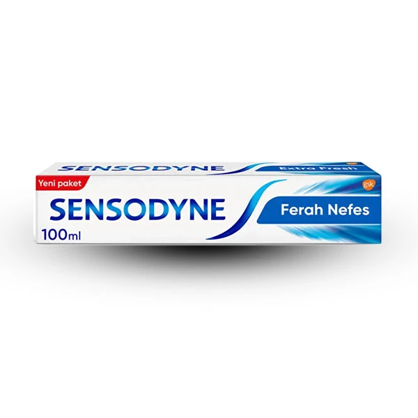 خمیر دندان سنسوداین fresh nefes حجم 100 میل اورجینال و اصل