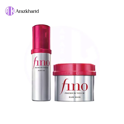 پک احیا کننده مو فینو fino (شیسیدو) ماسک مو +روغن مو - فروشگاه آراز خرید