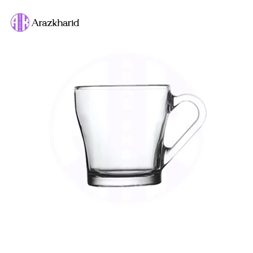 فنجان پاشاباغچه مدل کروم کد 55233 بسته دو عددی - فروشگاه آراز خرید