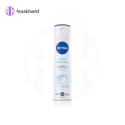 اسپری زنانه نیوا 150 میل Fresh Natural - فروشگاه آراز خرید