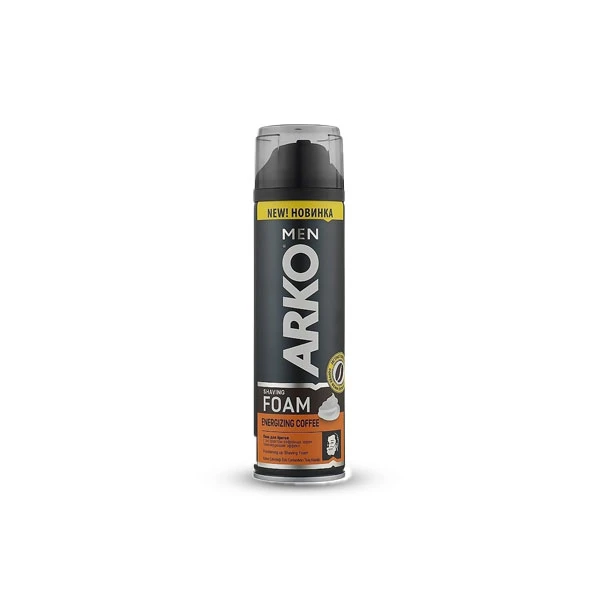 فوم اصلاح مردانه ENERGIZING COFFEE عصاره قهوه آرکو 200 میل - فروشگاه آراز خرید