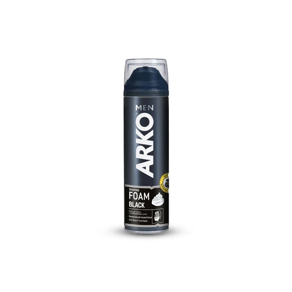 فوم اصلاح BLACK مشکی آرکو 200 میل - فروشگاه آراز خرید