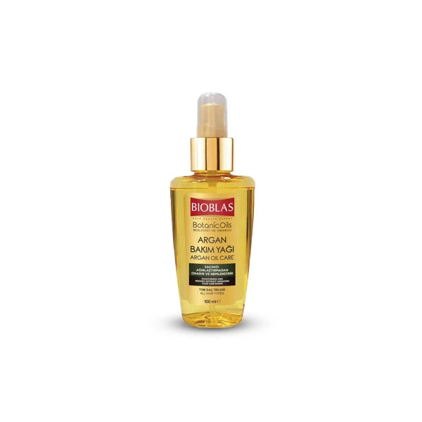 روغن آرگان بیوبلاس Botanic Oil حجم 100 میل اورجینال و اصل