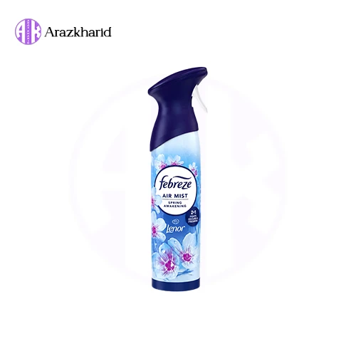 خوشبو کننده هوا فبرز مدل Spring Awakening با رایحه Lenor حجم 185 میل - فروشگاه آراز خرید