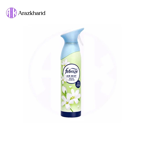 خوشبوکننده هوا فبرز Febreze Air Mist رایحه یاس سفید (White Jasmine) حجم 185 میل - فروشگاه آراز خرید