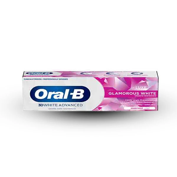 قیمت خمیر دندان oral b اصل 75 میل اورجینال و اصل