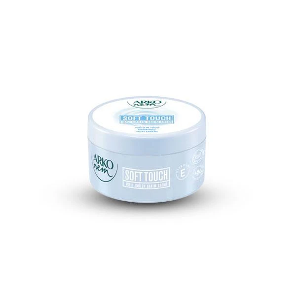 کرم مرطوب کننده آرکو SOFT TOUCH ویتامین E حجم 250 میل - فروشگاه آراز خرید