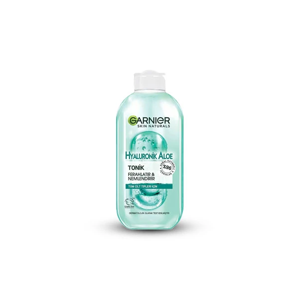 تونر گارنیر اصل هیالورونیک اسید و آلوئه وراء 200 میل