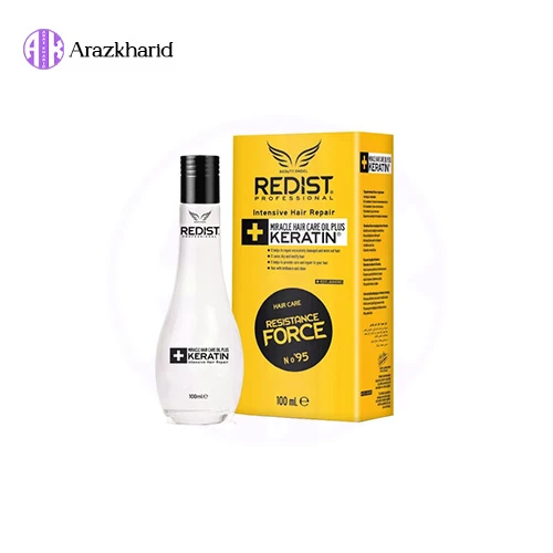 روغن مو تقویتی ردیست مدل Keratin Complex حجم 100 میلی لیتر - فروشگاه آراز خرید