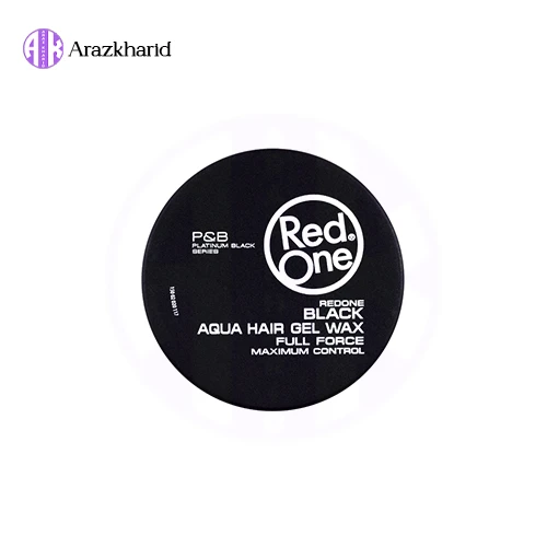 واکس مو مشکی ردوان Red One مدل Black حجم 150 میل - فروشگاه آراز خرید