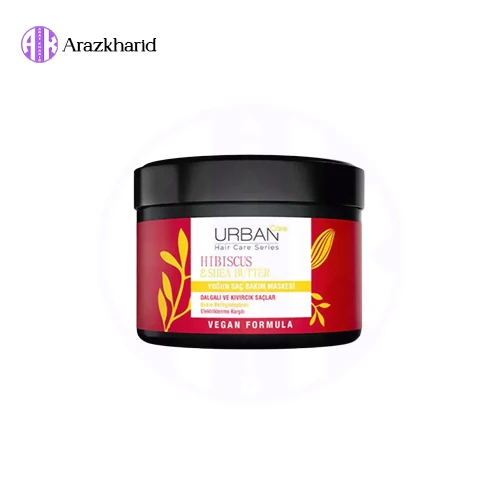 ماسک موی فر اربن کر TWISTED CURLS حاوی شی باتر حجم 230 میل - فروشگاه آراز خرید