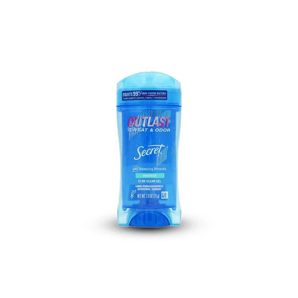 مام ضد تعریق ژله ای سکرت 73 گرم UNSCENTED اورجینال و اصل