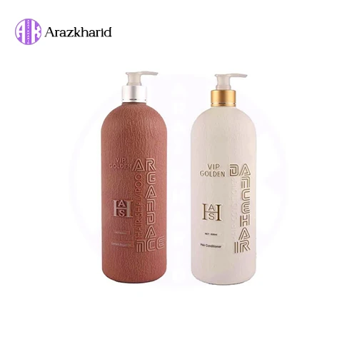 پک شامپو+ماسک مو دنس هیر DANCE HAIR VIP GOLDEN اصل - فروشگاه آراز خرید