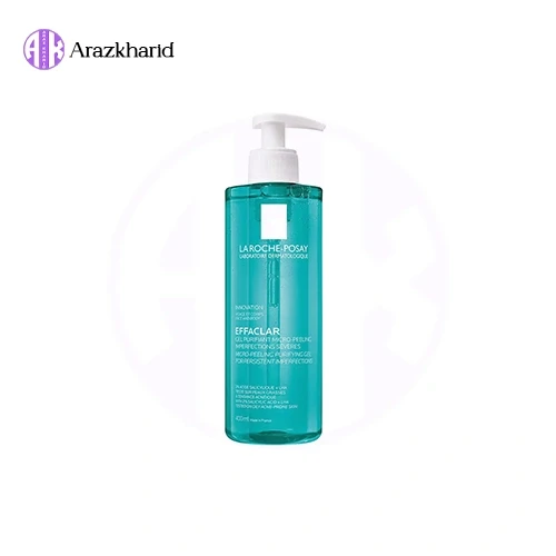 ژل شستشوی لاروش پوزای ضد جوش میکرو پیلینگ 400 میل - فروشگاه آراز خرید