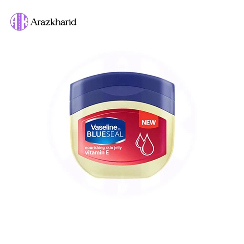 وازلین ژل Vaseline Blueseal دست و بدن مدل Vitamine E حجم 100 میل - فروشگاه آراز خرید