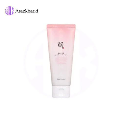 ژل پیلینگ شکوفه زردآلو بیوتی آف جوسان لایه بردار ملایم و روشن کننده 100 میل - فروشگاه آراز خرید
