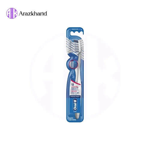 مسواک اورال بی مدیوم پرو اکسپرت Oral-B مدل All In One سری PRO EXPERT - فروشگاه آراز خرید
