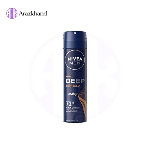 اسپری ضد تعریق مردانه نیوا 150 میل DEEP ESPRESSO - فروشگاه آراز خرید