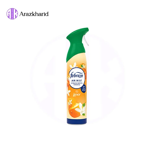 خوشبو کننده هوا فبرز مدل Citrus &amp; White Verbena رایحه مرکبات و گل شاه‌پسند سفید حجم 185 میل - فروشگاه آراز خرید