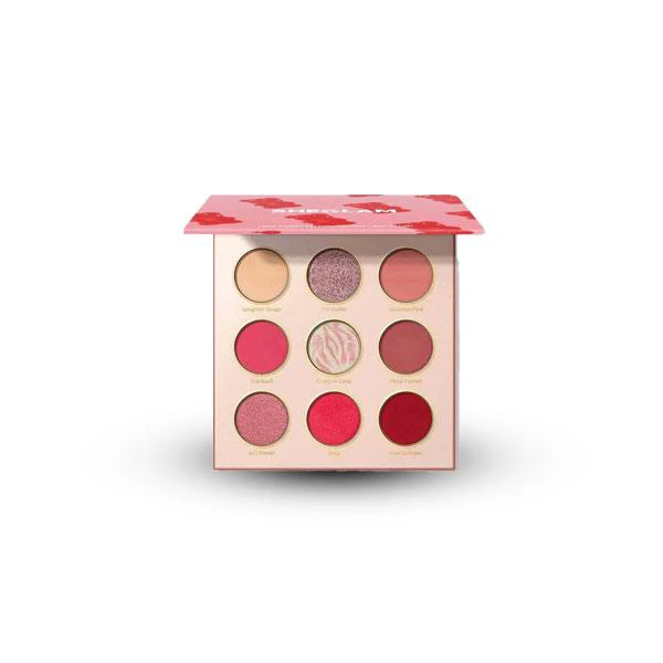 پالت سایه چشم شیگلم 9 رنگ LOVE CANDY اورجینال و اصل