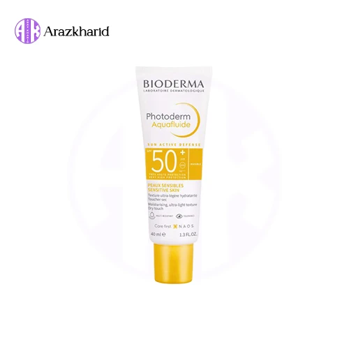 ضد آفتاب فتودرم آکوافلویید SPF50+ بایودرما - فروشگاه آراز خرید