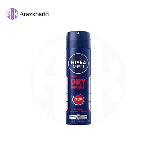 اسپری ضد تعریق مردانه نیوا 150 میل DRY IMPACT - فروشگاه آراز خرید