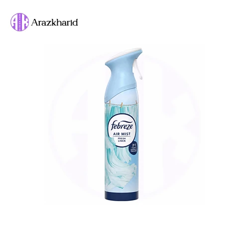 اسپری خوشبو کننده هوا فبرز مدل Fresh Linen حجم 185 میل - فروشگاه آراز خرید