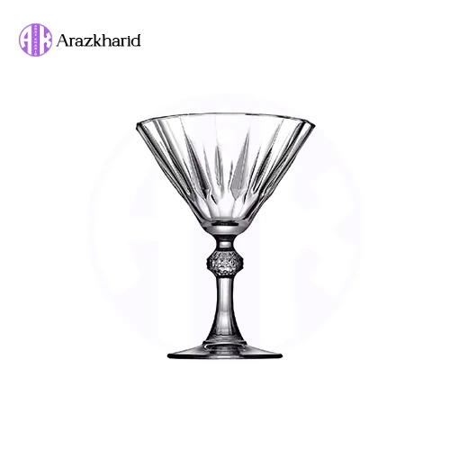 گیلاس بلور دیاموند پاشاباغچه کد 440099 بسته 6 عددی - فروشگاه آراز خرید