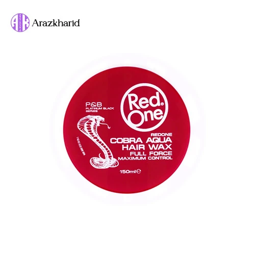 واکس مو زرشکی ردوان Red One مدل Cobra حجم 150 میل - فروشگاه آراز خرید